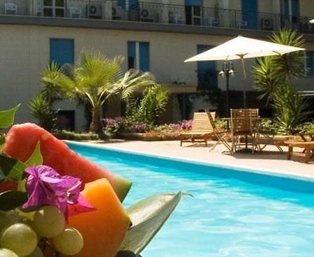 Hotel Villa Giusy Castellaneta Marina Exterior foto