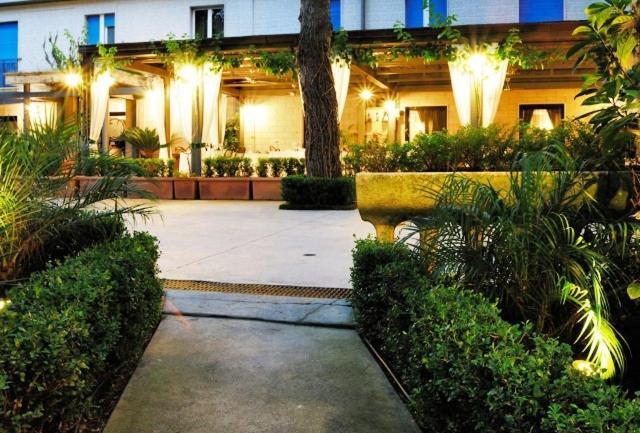 Hotel Villa Giusy Castellaneta Marina Exterior foto